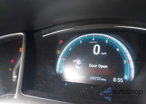 2016 Honda Civic Ex-L from USA, damaged, VIN 2HGFC1F7XGH642258